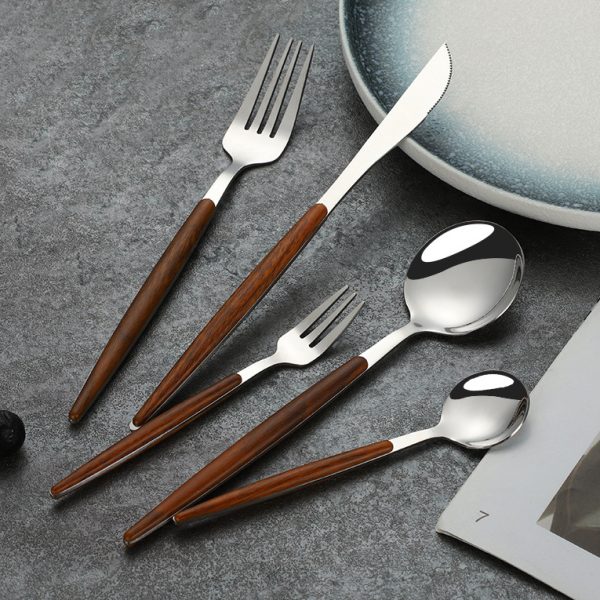 Portuguese handle cutlery set