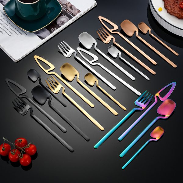 410 Cup Hanging  cutlery Set