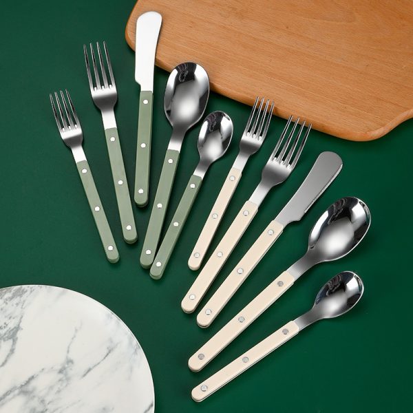 Handle 023  cutlery set