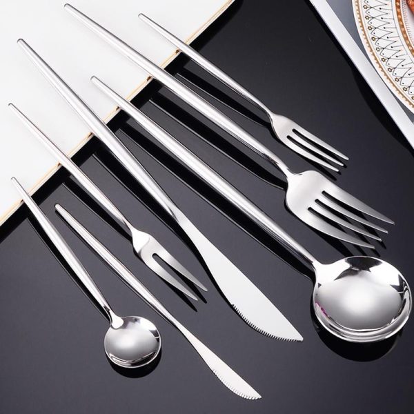 Polishing process/Sandblasting Craftsmanship Portuguese cutlery set